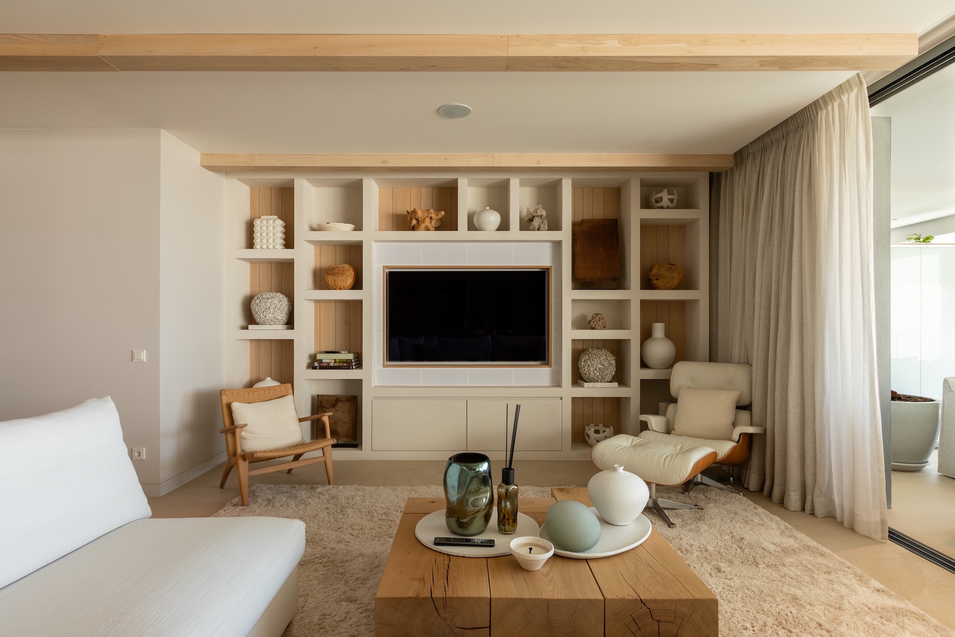 Resa estates Ibiza for sale Talamanca luxury apartment duplex living modern.jpg